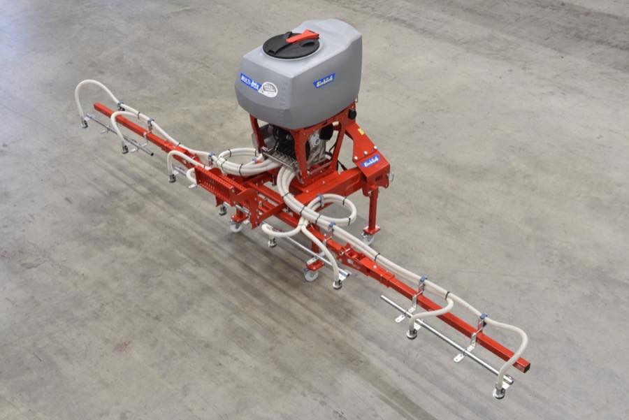 Einb&ouml;ck Multi-Box, neues pneumatisches S&auml;ger&auml;t mit Verteilergest&auml;nge
